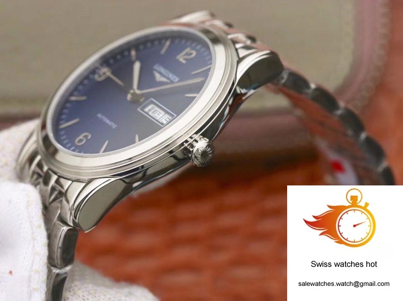 Longines Flagship Double Calendar L4.899.4.12.601 GK Factory Blue Dial 6 Longines Flagship Double Calendar L4.899.4.12.601 GK Factory Blue Dial 6