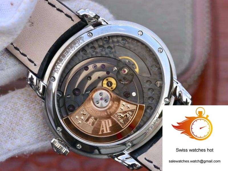 Audemars Piguet Millenary 15350OR.00.D093CR.02 V9 Factory Skeleton Dial 6 Audemars Piguet Millenary 15350OR.00.D093CR.02 V9 Factory Skeleton Dial 6