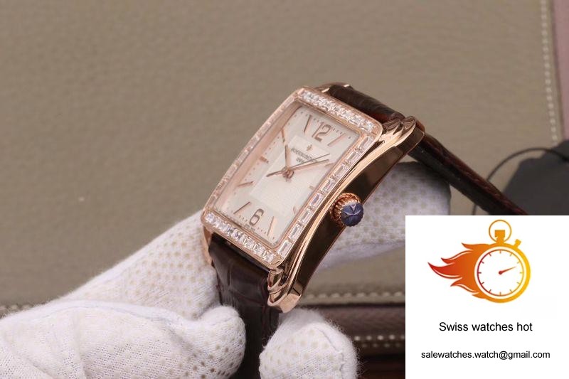 Vacheron Constantin Historiques Toledo 1951 86300/000R-9826 GS Factory 18K Rose Gold Silver Dial 6 Vacheron Constantin Historiques Toledo 1951 86300/000R-9826 GS Factory 18K Rose Gold Silver Dial 6