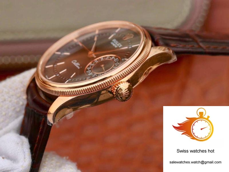 Rolex Celini Date 50515 MKS Factory 18K Rose Gold Case 6 Rolex Celini Date 50515 MKS Factory 18K Rose Gold Case 6