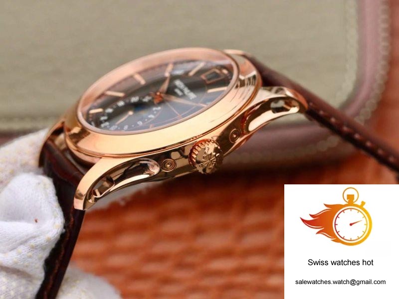 Patek Philippe Annual Calendar 5205G-001 KM Factory Black Dial 6 Patek Philippe Annual Calendar 5205G-001 KM Factory Black Dial 6