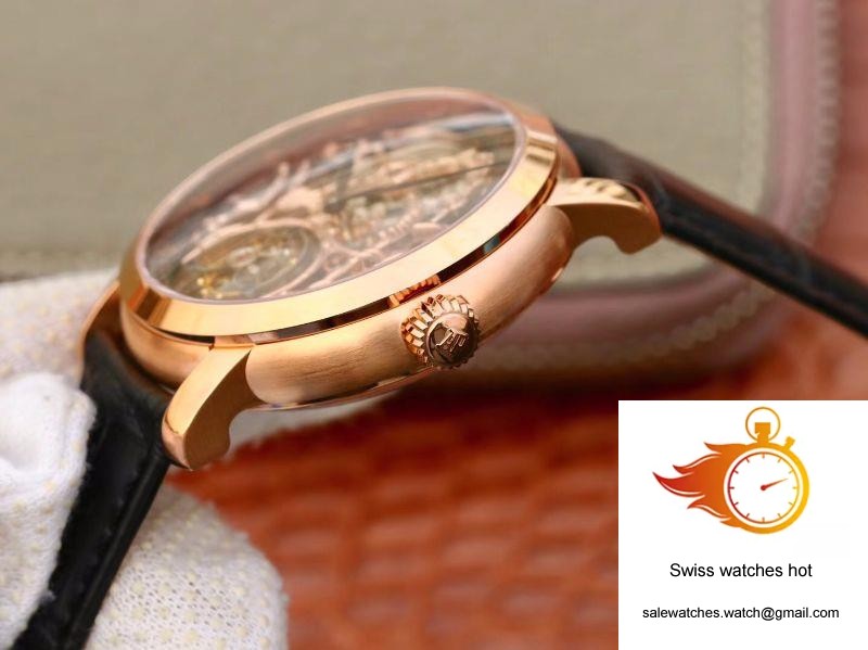 Audemars Piguet Jules Audemars Tourbillon 26357PT.ZZ.D028CR.01 18K Rose Gold Skeleton Dial 6 Audemars Piguet Jules Audemars Tourbillon 26357PT.ZZ.D028CR.01 18K Rose Gold Skeleton Dial 6