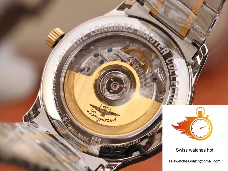 Longines Master Collections L2.628.5.37.7 KY Factory Gold Dial 6 Longines Master Collections L2.628.5.37.7 KY Factory Gold Dial 6