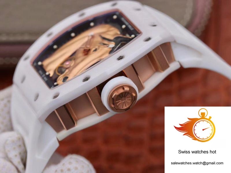 Richard Mille Polo Club Saint Tropez RM52-02 KV Factory Gold Horse Head Skeleton Dial 6 Richard Mille Polo Club Saint Tropez RM52-02 KV Factory Gold Horse Head Skeleton Dial 6