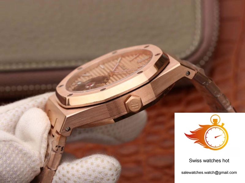Audemars Piguet Royal Oak Tourbillon 26515OR.OO.1220OR.01 R8 Factory 18K Rosegold Dial 6 Audemars Piguet Royal Oak Tourbillon 26515OR.OO.1220OR.01 R8 Factory 18K Rosegold Dial 6