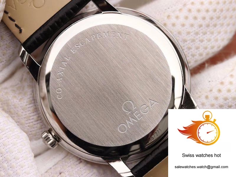 Omega De Ville Prestige Co-Axial Small Seconds 4813.40.01 Black Dial 6 Omega De Ville Prestige Co-Axial Small Seconds 4813.40.01 Black Dial 6