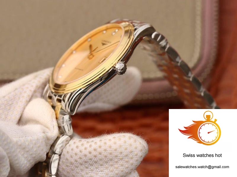 Longines Flagship L4.874.3.37.7 YC Factory Gold Dial 6 Longines Flagship L4.874.3.37.7 YC Factory Gold Dial 6
