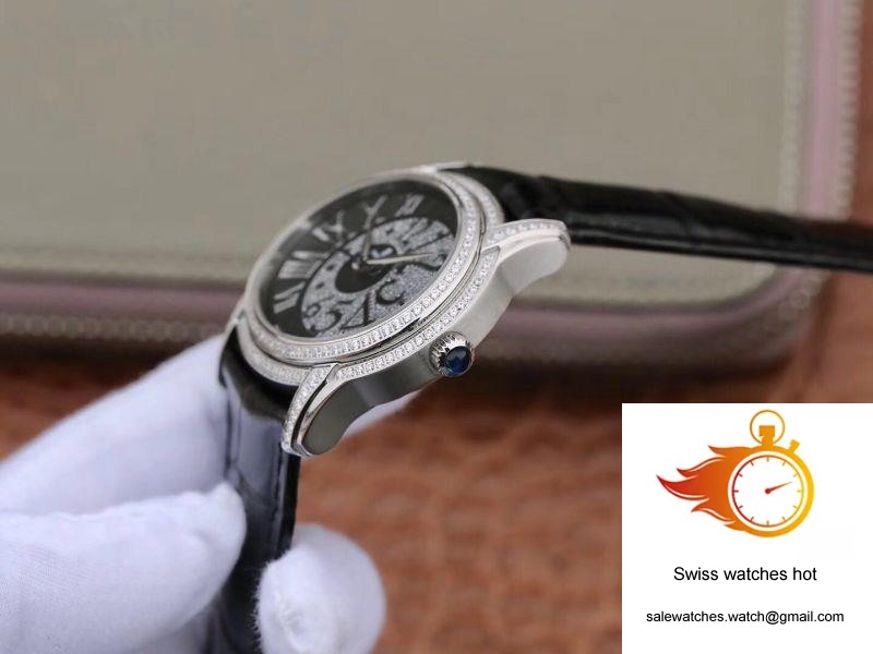 Audemars Piguet Millenary Lady 77302BC.ZZ.D001CR.01 Black Dial 6 Audemars Piguet Millenary Lady 77302BC.ZZ.D001CR.01 Black Dial 6