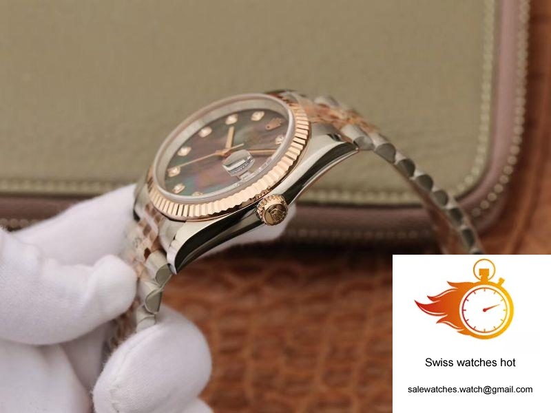 Rolex Datejust 36mm GM Factory Grey Mother-Of-Pearl Dial 6 Rolex Datejust 36mm GM Factory Grey Mother-Of-Pearl Dial 6