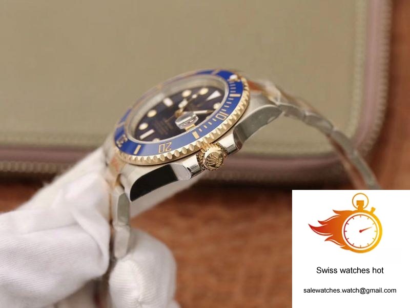 Rolex Submariner Date 116613 GM Factory Blue Dial 6 Rolex Submariner Date 116613 GM Factory Blue Dial 6
