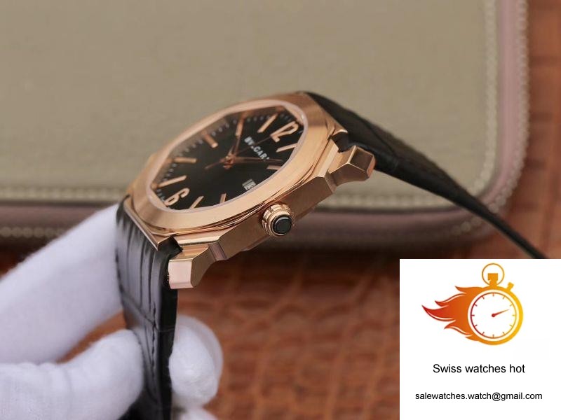Bvlgari Octo Solotempo 102485 BG041BBSPGVD Black Dial 6 Bvlgari Octo Solotempo 102485 BG041BBSPGVD Black Dial 6