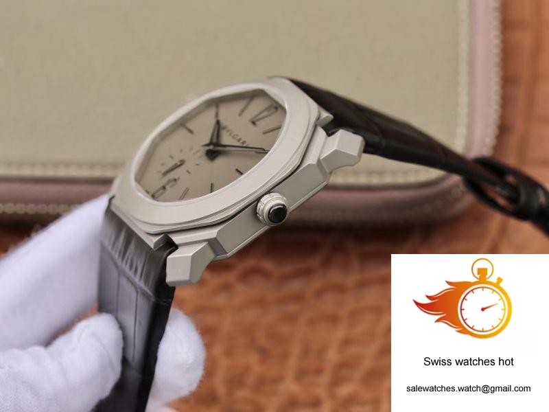 Bvlgari Octo Finissimo Extra Thin Automatic 103035 Gray Dial 6 Bvlgari Octo Finissimo Extra Thin Automatic 103035 Gray Dial 6