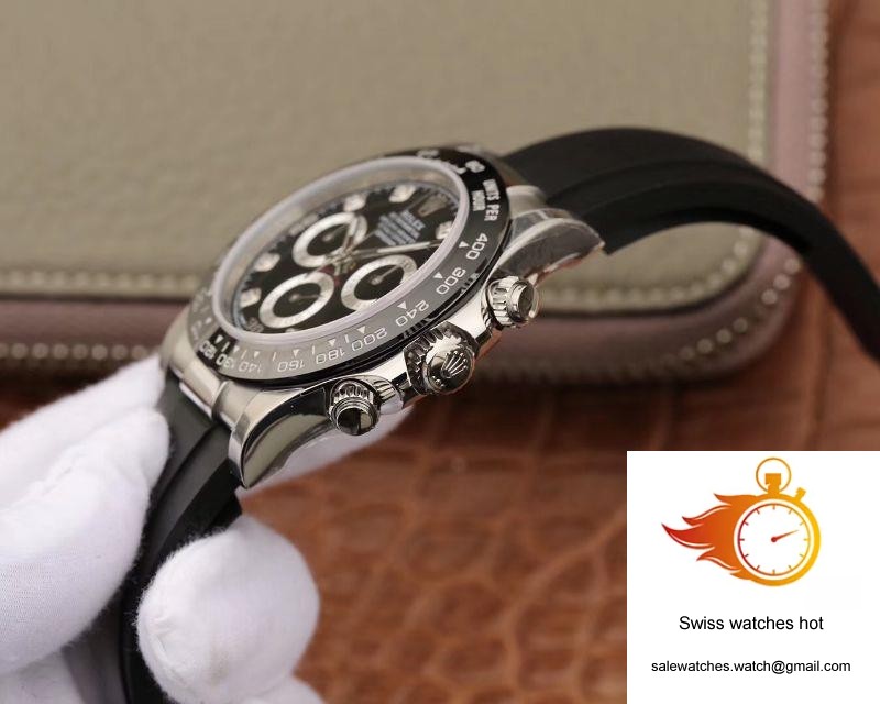 Rolex Daytona Cosmograph 116519 Noob Factory Black Dial 6 Rolex Daytona Cosmograph 116519 Noob Factory Black Dial 6