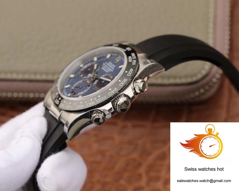 Rolex Daytona Cosmograph 116519 Noob Factory Blue Dial 6 Rolex Daytona Cosmograph 116519 Noob Factory Blue Dial 6