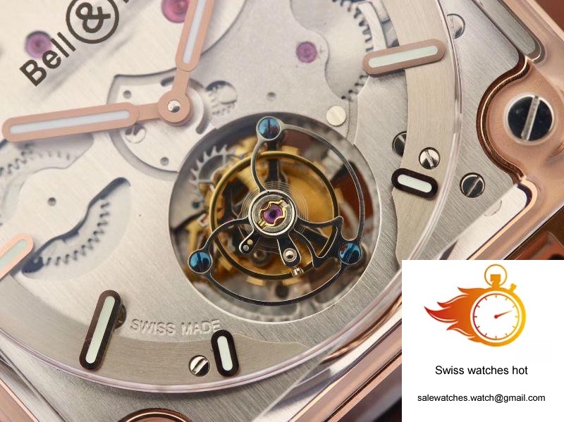 Bell & Ross BR-X2 Tourbillon 18K Rose Gold Stainless Steel Brushed Dial 6 Bell & Ross BR-X2 Tourbillon 18K Rose Gold Stainless Steel Brushed Dial 6
