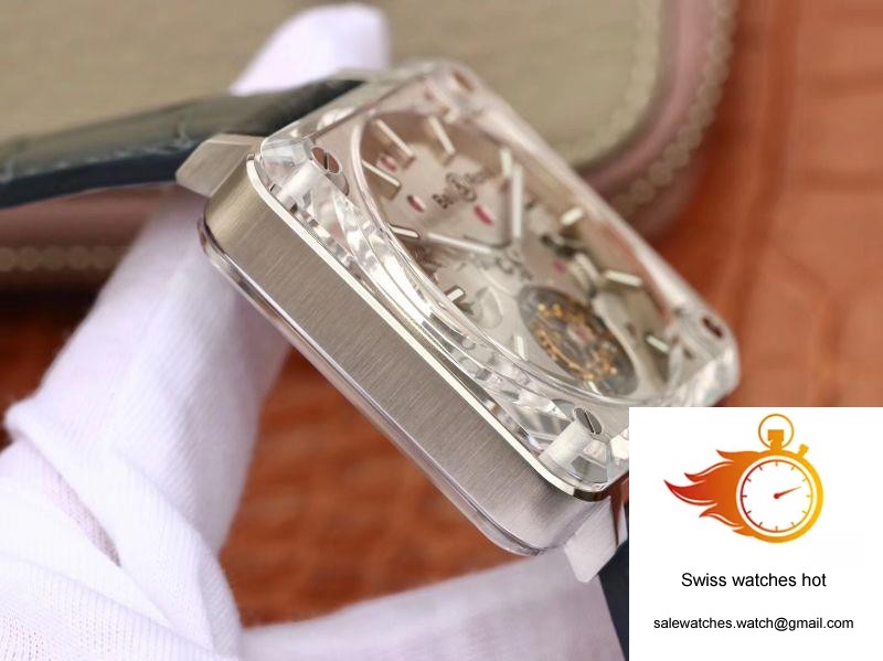 Bell Ross BR-X2 Tourbillon Stainless Steel Brushed Dial 6 Bell Ross BR-X2 Tourbillon Stainless Steel Brushed Dial 6