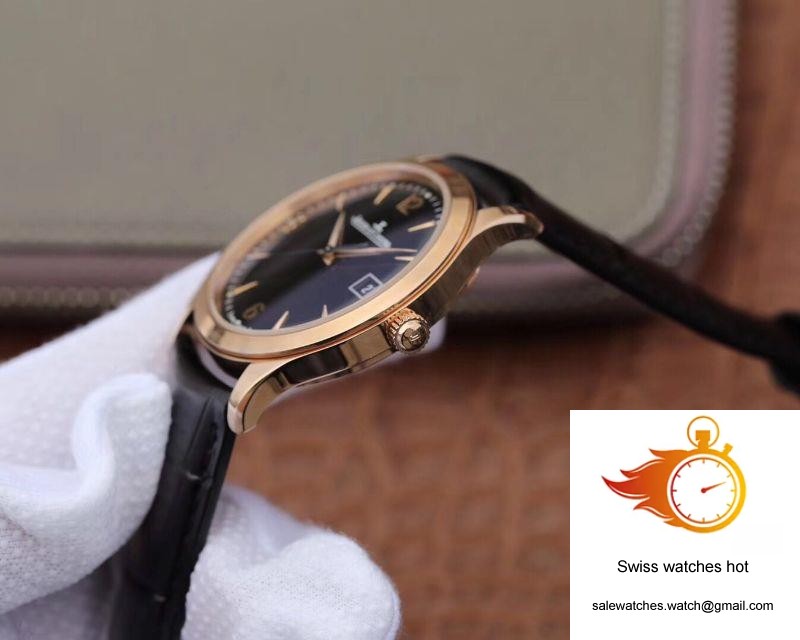 Jaeger LeCoultre Master Control Date Q1542520 ZF Factory Black Dial 6 Jaeger LeCoultre Master Control Date Q1542520 ZF Factory Black Dial 6