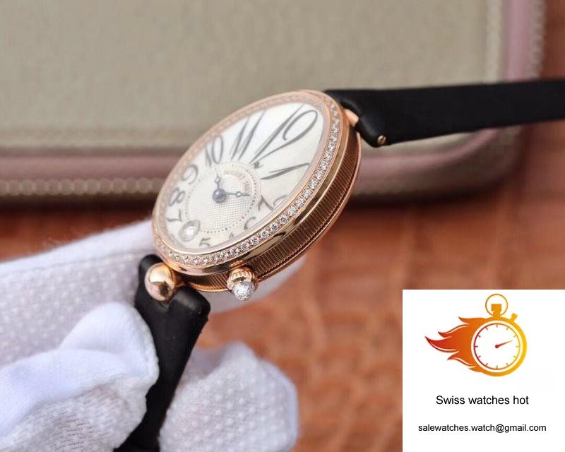 Breguet Reine De Naples 8918BR/58/864/D00D Ladies ZF Factory 18K Rose Gold Mother Of Pearl Dial 6 Breguet Reine De Naples 8918BR/58/864/D00D Ladies ZF Factory 18K Rose Gold Mother Of Pearl Dial 6