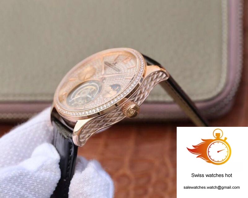 Jaeger-LeCoultre Master Complication Functions Tourbillon 18K Rose Gold Diamonds Dial 6 Jaeger-LeCoultre Master Complication Functions Tourbillon 18K Rose Gold Diamonds Dial 6