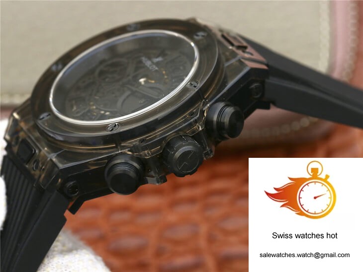 Hublot Big Bang 411.JX.4802.RT Black Case Black Strap 6 Hublot Big Bang 411.JX.4802.RT Black Case Black Strap 6