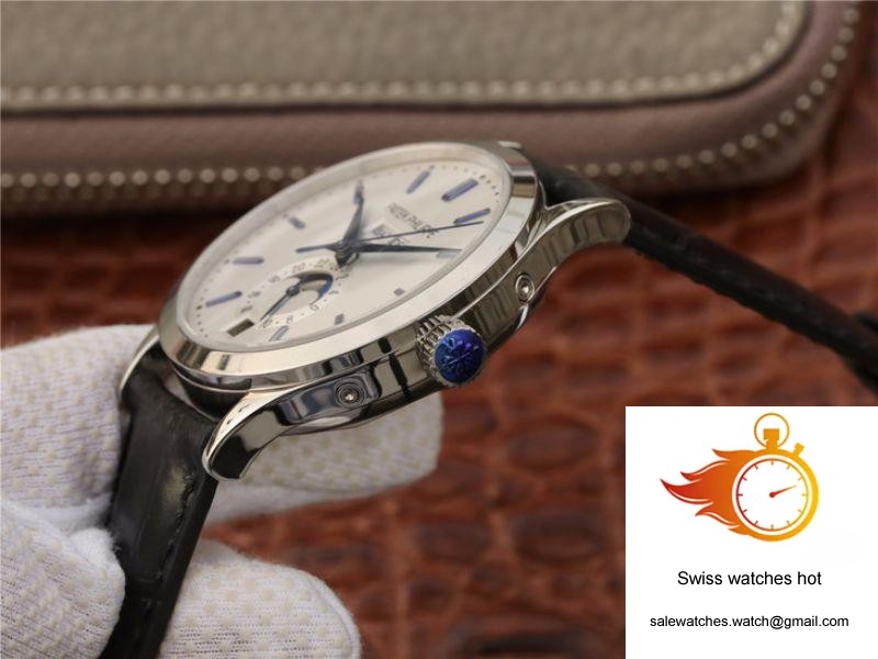 Patek Philippe Complications Annual Calendar 5396G-011 KM Factory White Dial 6 Patek Philippe Complications Annual Calendar 5396G-011 KM Factory White Dial 6