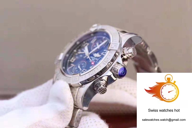 Breitling Avenger II A1337111BC28168A 43MM GF Factory Black Dial 6 Breitling Avenger II A1337111BC28168A 43MM GF Factory Black Dial 6
