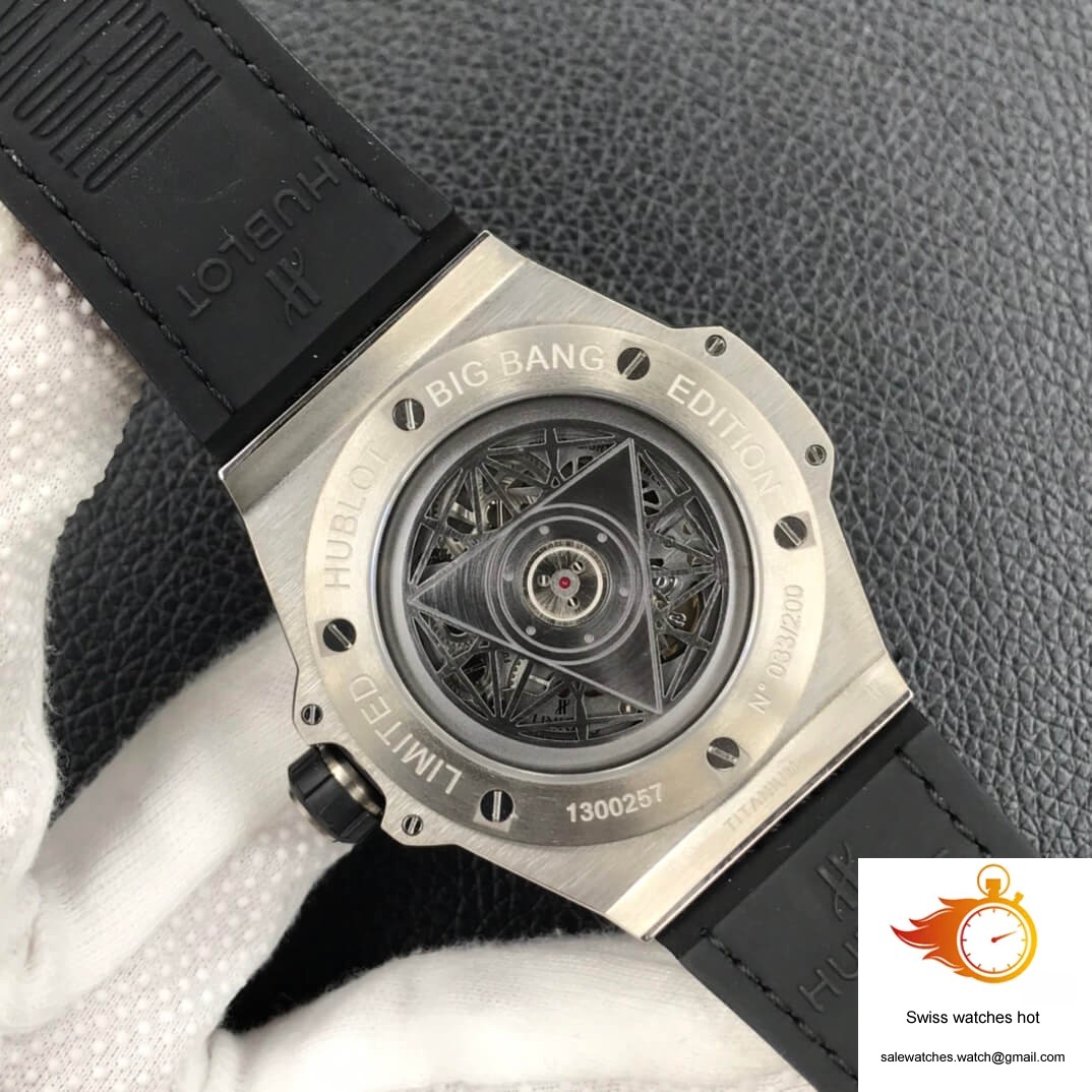 Hublot Big Bang WWF Factory Titanium Full Diamond Case 7 Hublot Big Bang WWF Factory Titanium Full Diamond Case 7