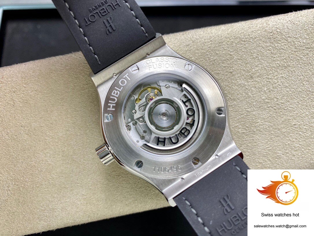 Hublot Classic Fusion 542.NX.7071.LR 42MM WWF Factory Grey Dial 7 Hublot Classic Fusion 542.NX.7071.LR 42MM WWF Factory Grey Dial 7