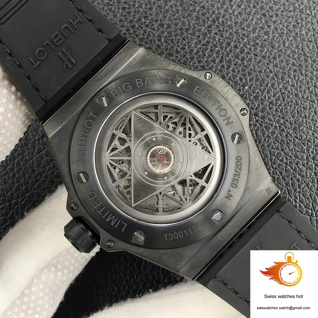 Hublot Big Bang 415.CX.1112.VR.MXM18 WWF Factory Black Dial 7 Hublot Big Bang 415.CX.1112.VR.MXM18 WWF Factory Black Dial 7