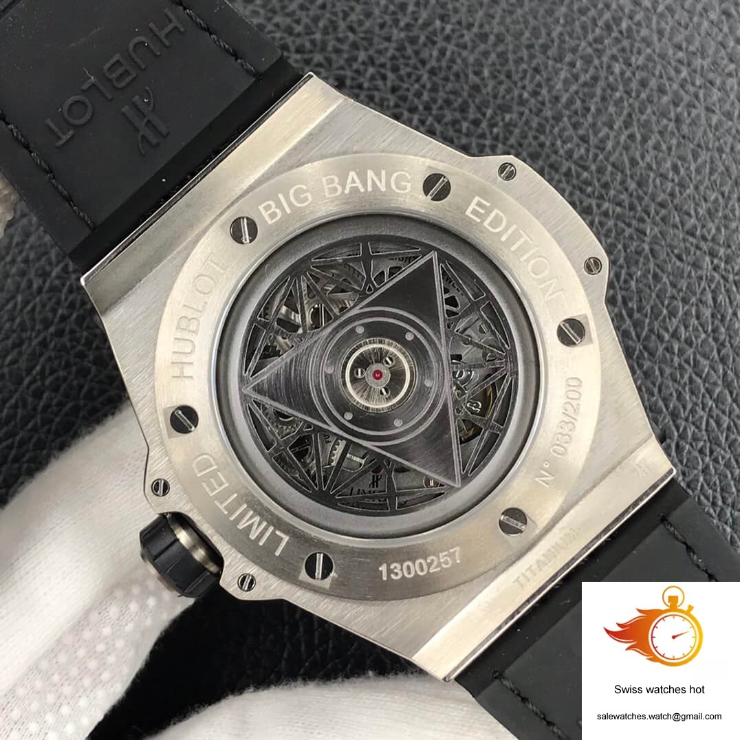 Hublot Big Bang 415.NX.1112.VR.MXM16 WWF Factory Titanium Case 7 Hublot Big Bang 415.NX.1112.VR.MXM16 WWF Factory Titanium Case 7