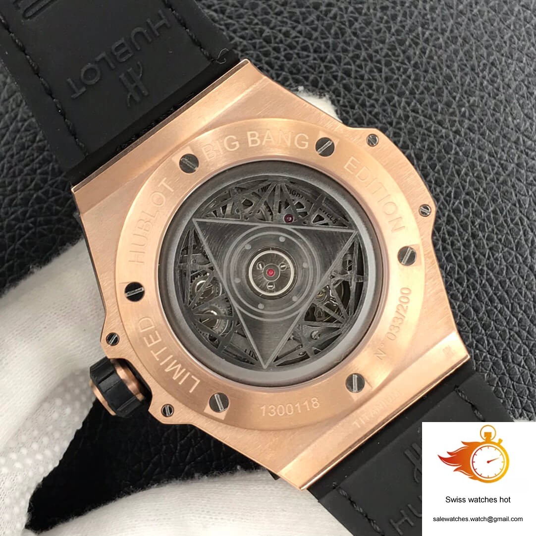 Hublot Big Bang 415.OX.1118.VR.MXM17 WWF Factory Gold Dial 7 Hublot Big Bang 415.OX.1118.VR.MXM17 WWF Factory Gold Dial 7
