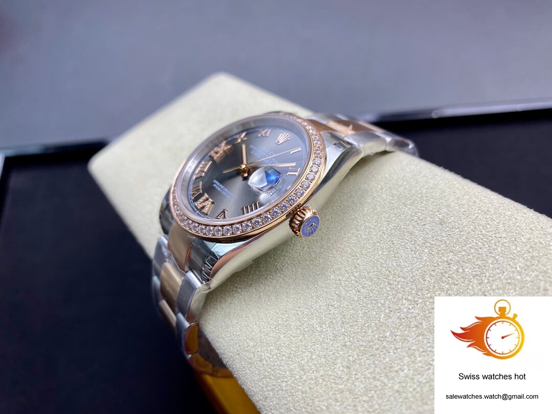 Rolex Datejust M126281RBR-0012 EW Factory Diamond-set Bezel 7 Rolex Datejust M126281RBR-0012 EW Factory Diamond-set Bezel 7