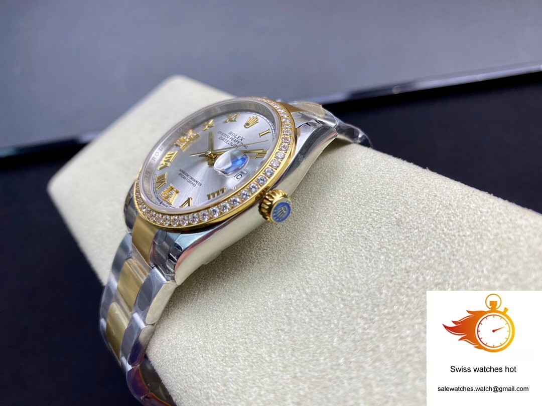 Rolex Datejust M126283RBR-0018 EW Factory Diamond-set Bezel 7 Rolex Datejust M126283RBR-0018 EW Factory Diamond-set Bezel 7