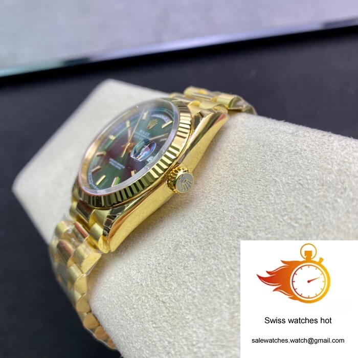 Rolex Day Date 118238 EW Factory Green Dial 7 Rolex Day Date 118238 EW Factory Green Dial 7
