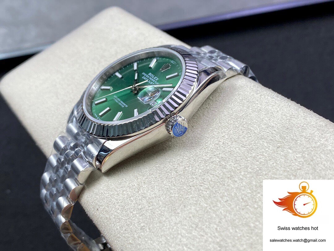 Rolex Datejust M126334-0028 EW Factory Green Dial 7 Rolex Datejust M126334-0028 EW Factory Green Dial 7