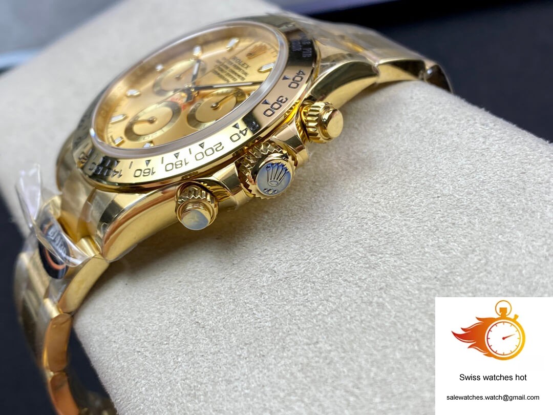 Rolex Daytona M116508-0003 BT Factory Yellow Gold 7 Rolex Daytona M116508-0003 BT Factory Yellow Gold 7
