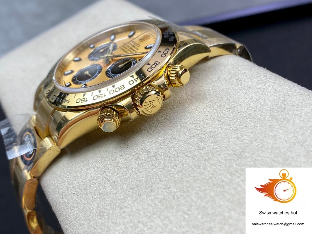 Rolex Daytona M116508-0014 BT Factory Yellow Gold 7 Rolex Daytona M116508-0014 BT Factory Yellow Gold 7