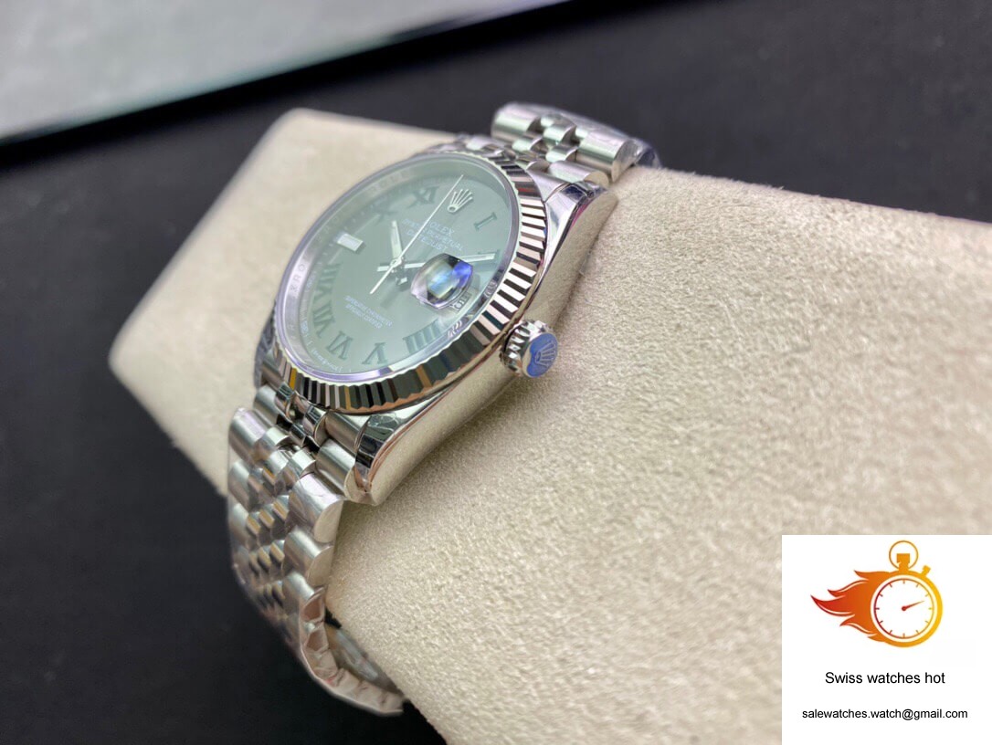 Rolex Datejust M126234-0045 36MM EW Factory Grey Dial 7 Rolex Datejust M126234-0045 36MM EW Factory Grey Dial 7