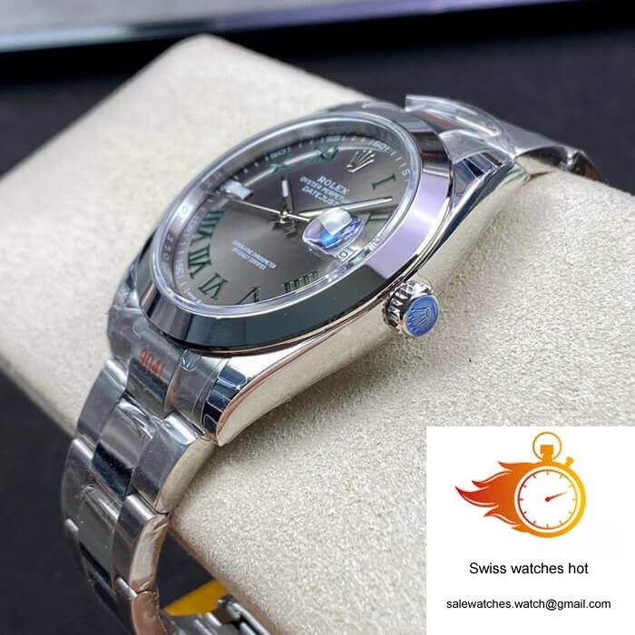 Rolex Datejust M126300-0013 EW Factory Dark Grey Dial 7 Rolex Datejust M126300-0013 EW Factory Dark Grey Dial 7