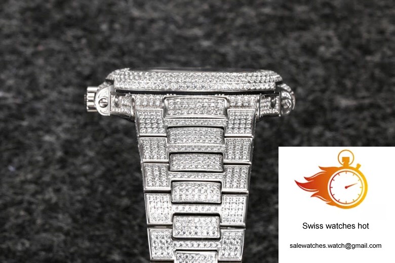 Patek Philippe Nautilus 5726 R8 Factory Gypsophila Diamond White Dial 7 Patek Philippe Nautilus 5726 R8 Factory Gypsophila Diamond White Dial 7