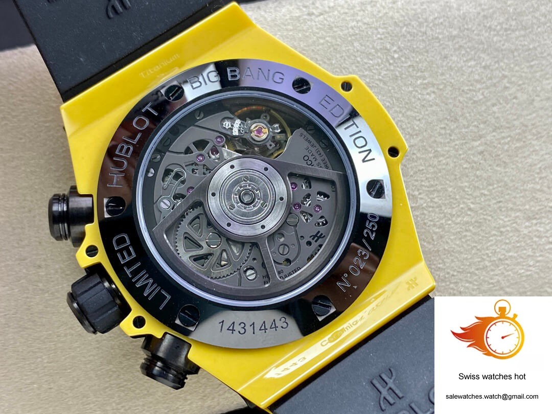 Hublot BIG BANG Unico 441.CY.471Y.RX ZF Factory Yellow Ceramic 7 Hublot BIG BANG Unico 441.CY.471Y.RX ZF Factory Yellow Ceramic 7