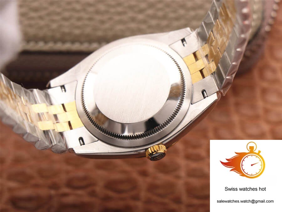 Rolex Datejust M126233-0031 EW Factory Yellow Gold Diamond Dial 7 Rolex Datejust M126233-0031 EW Factory Yellow Gold Diamond Dial 7