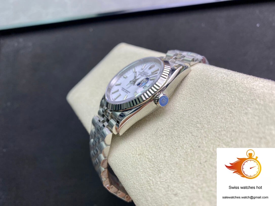 Rolex Datejust 36MM EW Factory Stainless Steel White Dial 7 Rolex Datejust 36MM EW Factory Stainless Steel White Dial 7