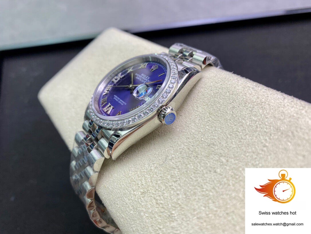 Rolex Datejust M126284RBR-0013 EW Factory Diamond-set Bezel 7 Rolex Datejust M126284RBR-0013 EW Factory Diamond-set Bezel 7