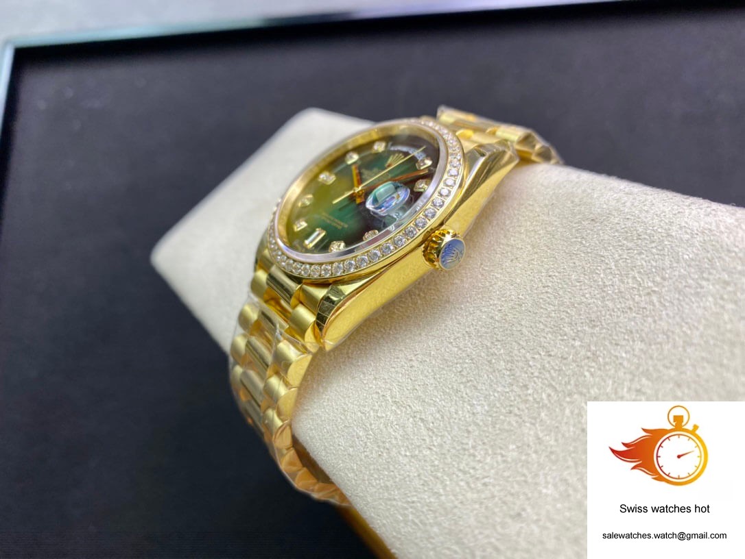 Rolex Day Date M128348RBR-0035 EW Factory Yellow Gold 7 Rolex Day Date M128348RBR-0035 EW Factory Yellow Gold 7