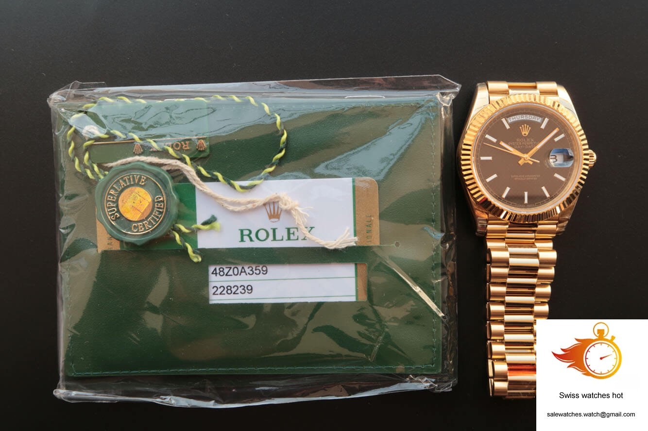 Rolex Day Date M228238-0004 EW Factory Yellow Gold 7 Rolex Day Date M228238-0004 EW Factory Yellow Gold 7