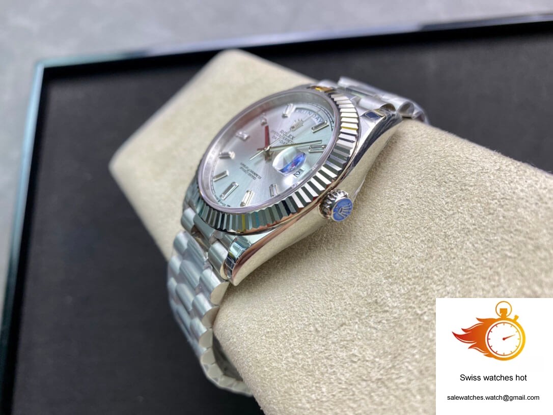 Rolex Day Date M228239-0003 EW Factory Silver Dial 7 Rolex Day Date M228239-0003 EW Factory Silver Dial 7