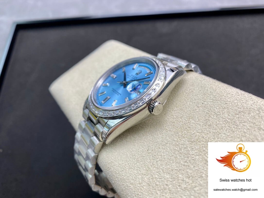 Rolex Day Date 228396TBR EW Factory Diamond Case 7 Rolex Day Date 228396TBR EW Factory Diamond Case 7
