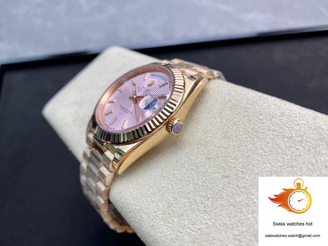 Rolex Day Date M228235-0005 EW Factory Rose Gold 7 Rolex Day Date M228235-0005 EW Factory Rose Gold 7