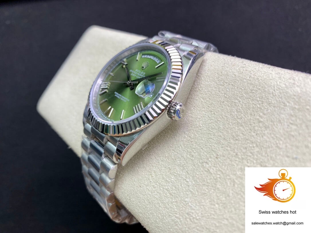 Rolex Day Date M228239-0033 EW Factory Olive Green Dial 7 Rolex Day Date M228239-0033 EW Factory Olive Green Dial 7